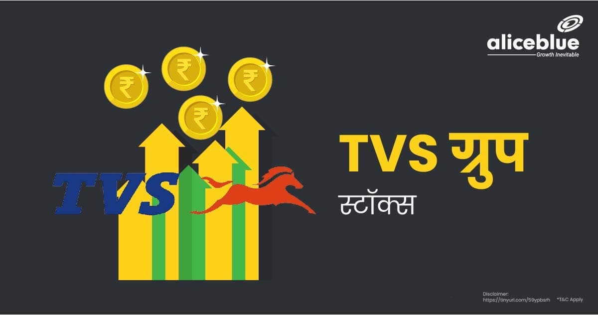 TVS ग्रुप स्टॉक्स की सूची – List Of TVS Group Stocks In Hindi - featured image
