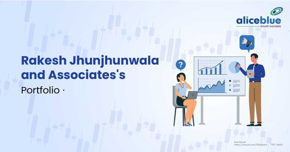 Rakesh Jhunjhunwala and Associates’s Portfolio List - featured image