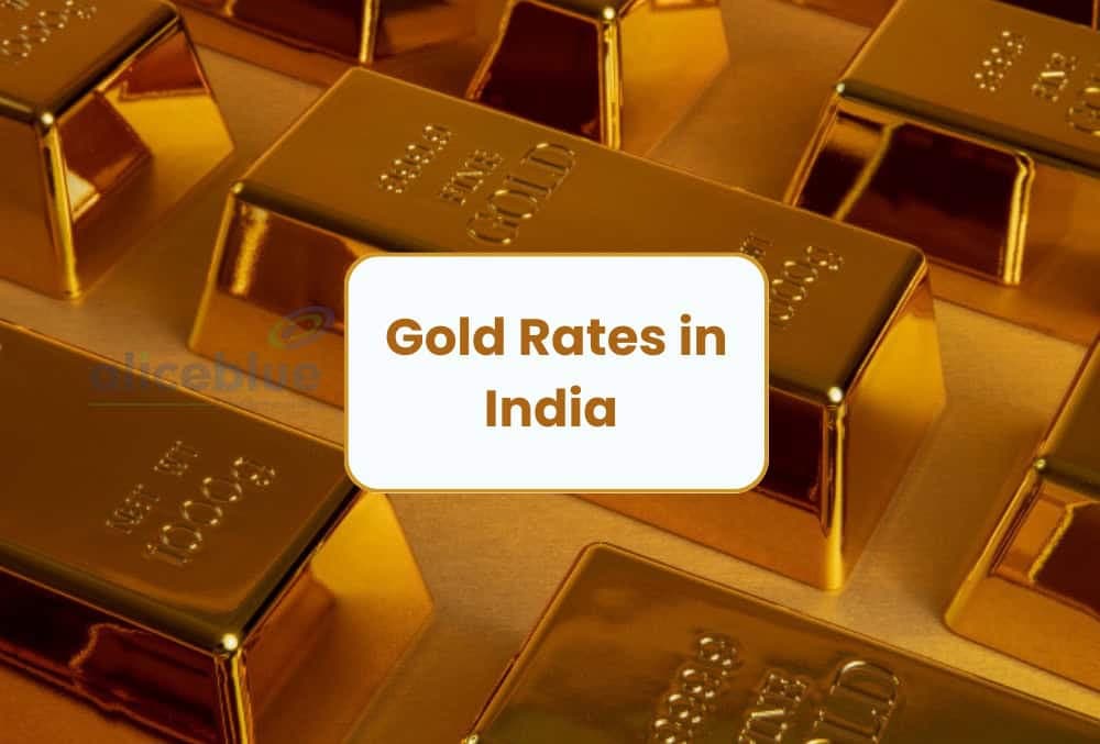 Gold Rate Today In India 2025 - Today's Gold Price In India