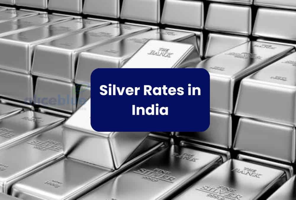 Silver Rate Today In India