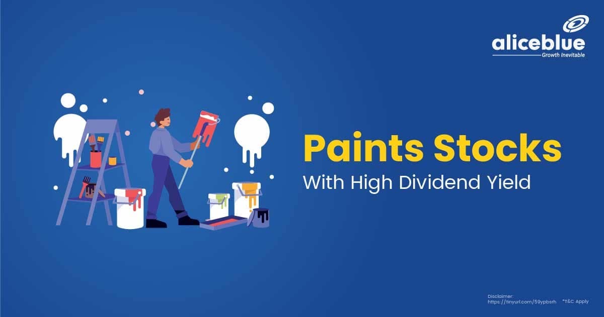 Paints Stocks With High Dividend Yield - featured image