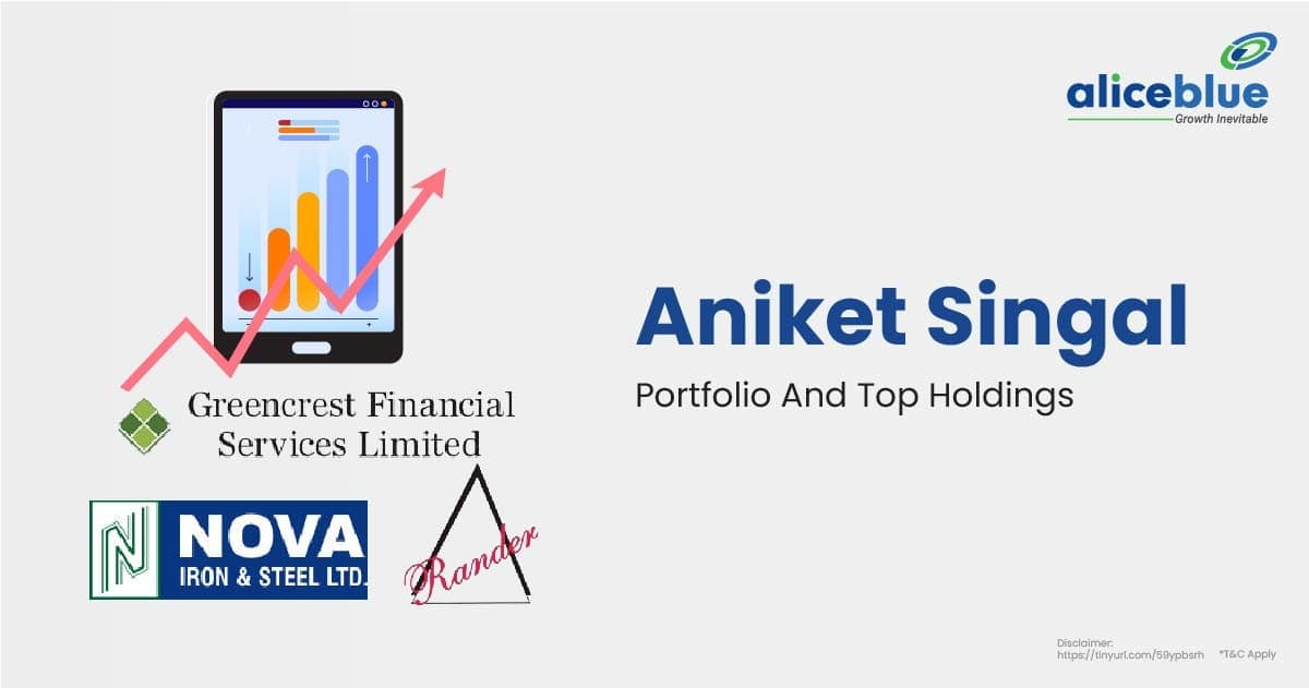 Aniket Singal Portfolio And Top Holdings - featured image