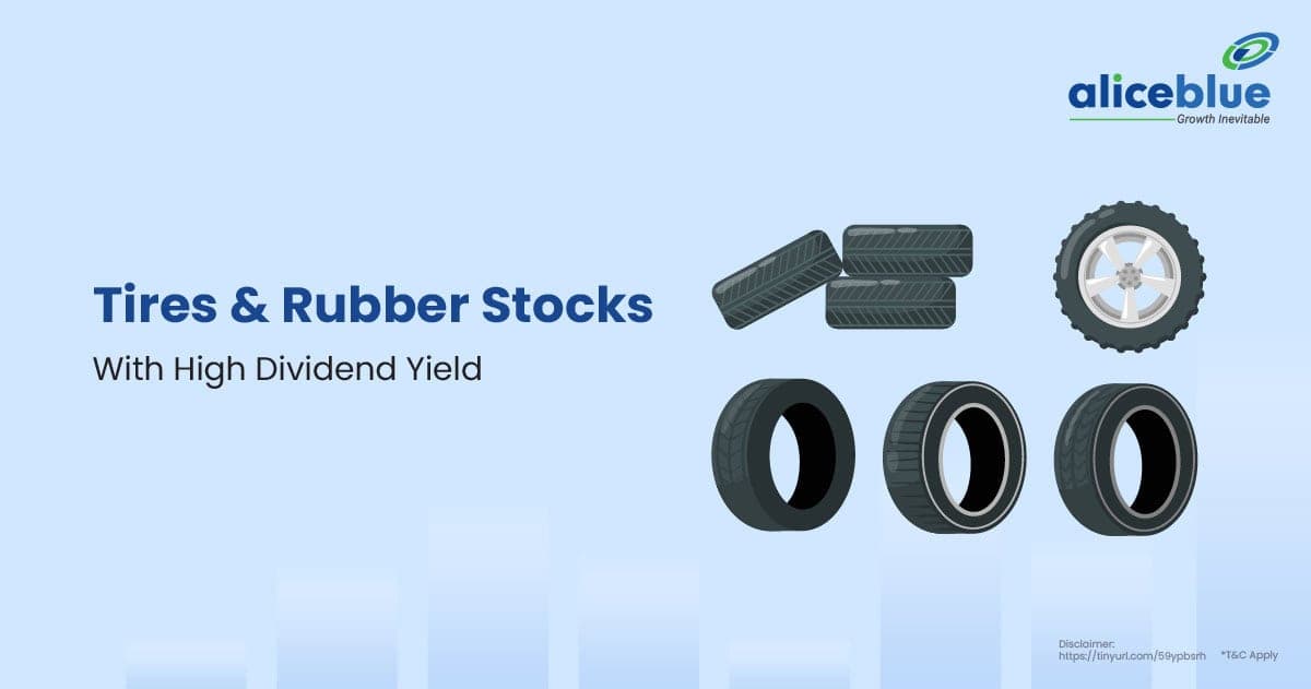 Tires & Rubber Stocks With High Dividend Yield - featured image