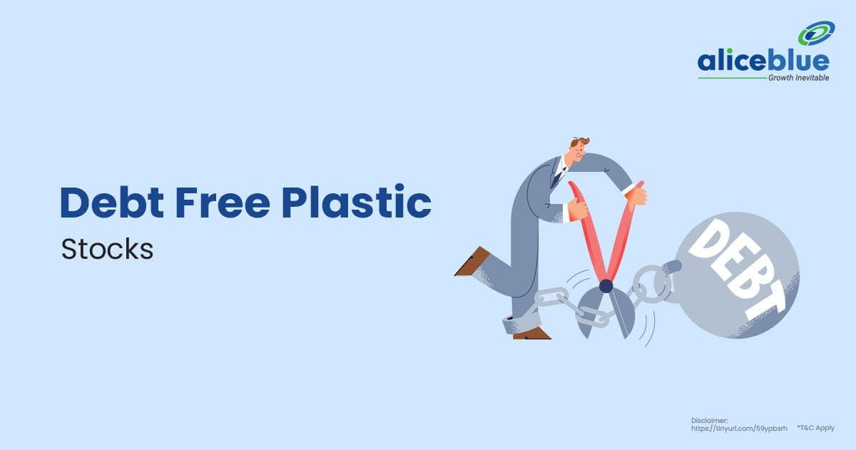 Debt Free Plastic Stocks - featured image