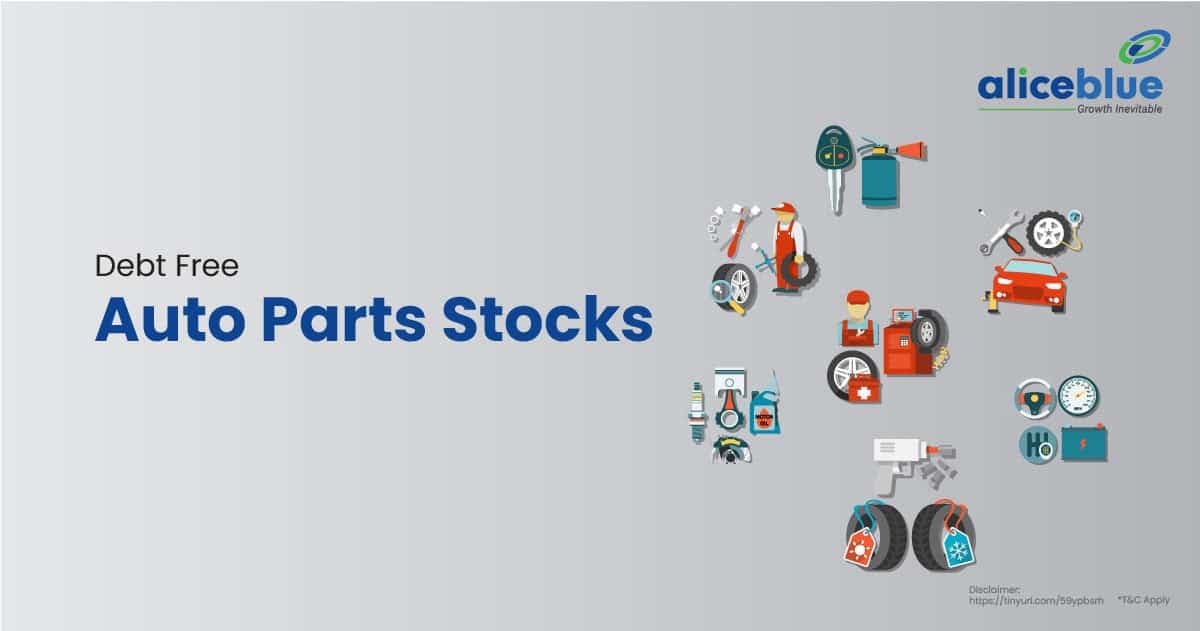 Debt Free Auto Parts Stocks - featured image