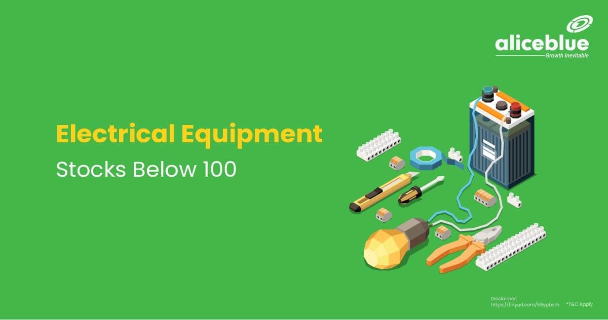 Electrical Equipment Stocks Below 100 - featured image