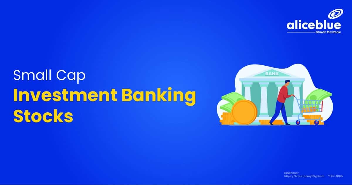 Small Cap Investment Banking Stocks - featured image