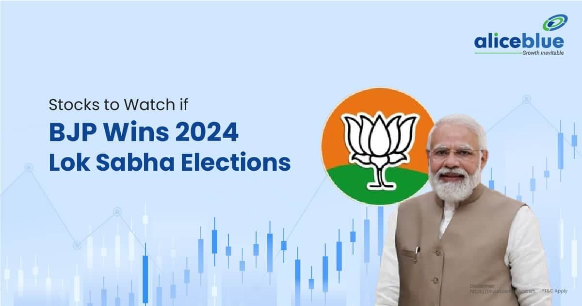 Stocks To Watch If BJP Wins 2024 Lok Sabha Elections - featured image
