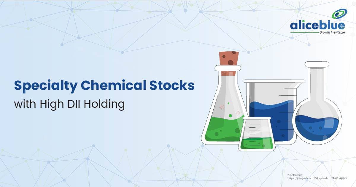 Specialty Chemical Stocks with High DII Holding - featured image