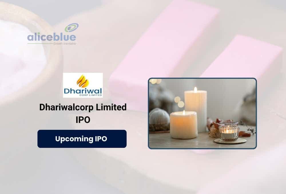 Dhariwalcorp IPO GMP Today, Price Range, and Company Details