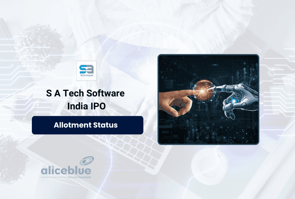 S A Tech Software India Allotment Status, Subscription, and IPO Details