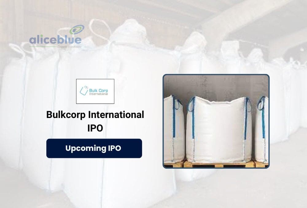 Bulkcorp International IPO GMP Today, Price Range, and Company Details