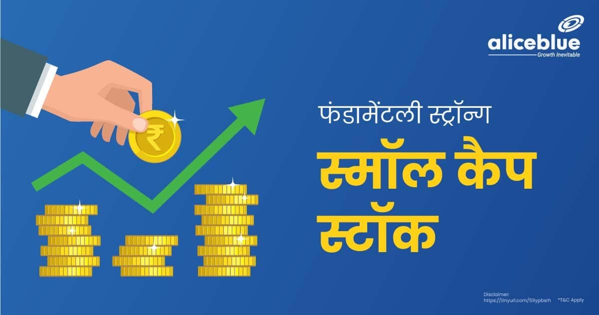 फंडामेंटली स्ट्रॉन्ग स्मॉल कैप स्टॉक की सूची – Fundamentally Strong Small Cap Stocks In Hindi - featured image