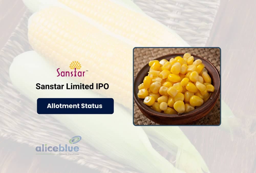 Sanstar Allotment Status, Subscription, and IPO Details