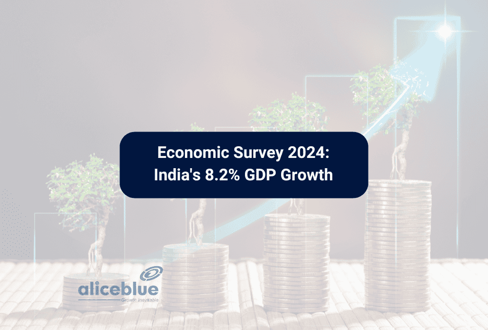 Economic Survey 2024: India's 8.2% GDP Growth and Economic Resilience