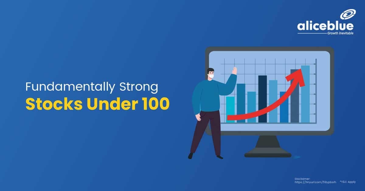Top Fundamentally Strong Stocks below ₹100 in India - featured image