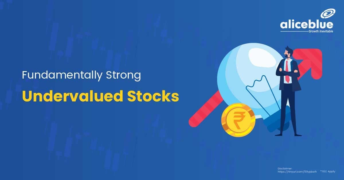 Fundamentally Strong Undervalued Stocks - featured image
