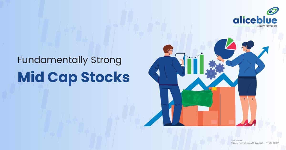 Top Fundamentally Strong Mid Cap Stocks in India - featured image