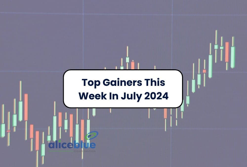 Top Gainers This Week - July Weekly Gainers 2024