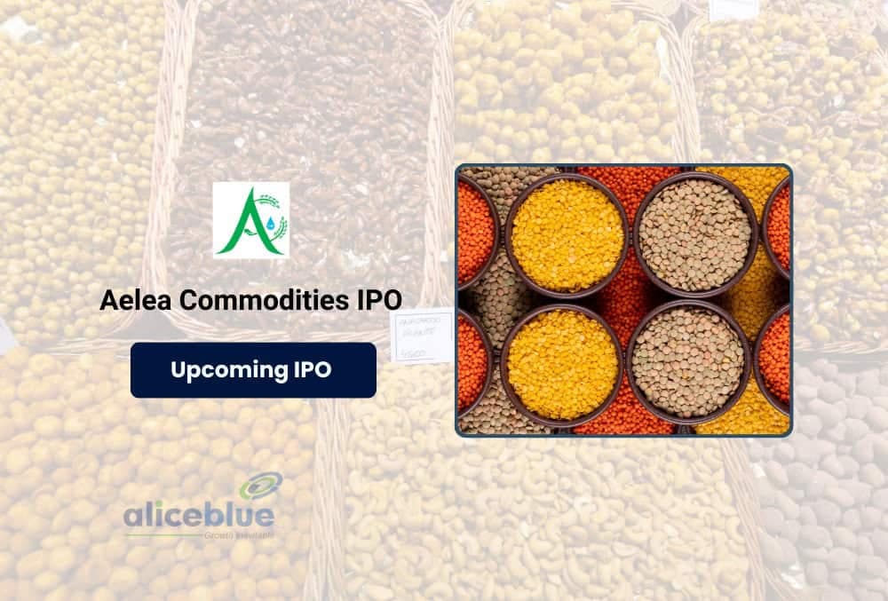 Aelea Commodities IPO GMP Today, Price Range and Company Details