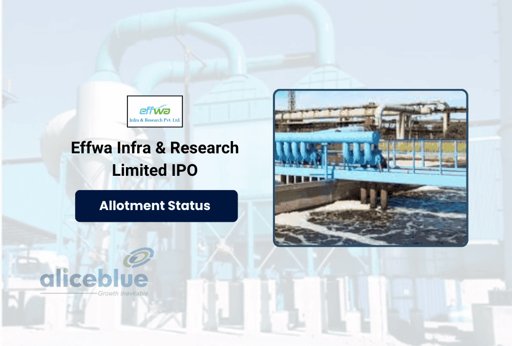 Effwa Infra & Research IPO Allotment Status, Subscription, and IPO Details