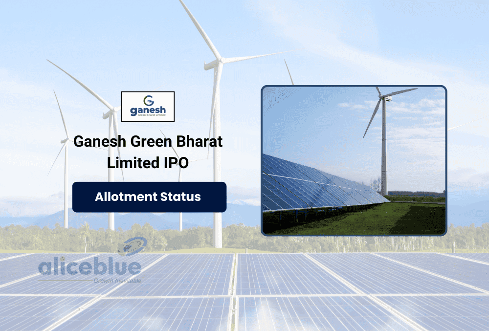 Ganesh Green Bharat Limited IPO Allotment Status, Subscription, and IPO Details