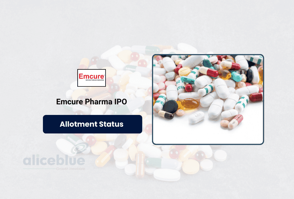 Emcure Pharmaceuticals IPO Allotment Status, Subscription, and IPO Details