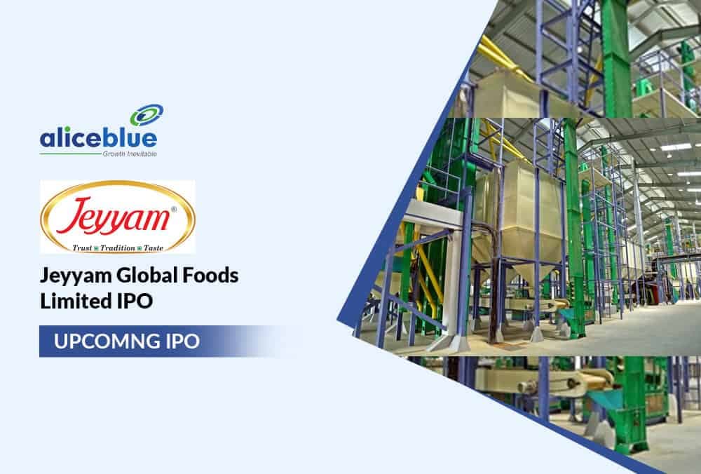 Jeyyam Global Foods Limited IPO GMP Today, Price Range, and Company Details