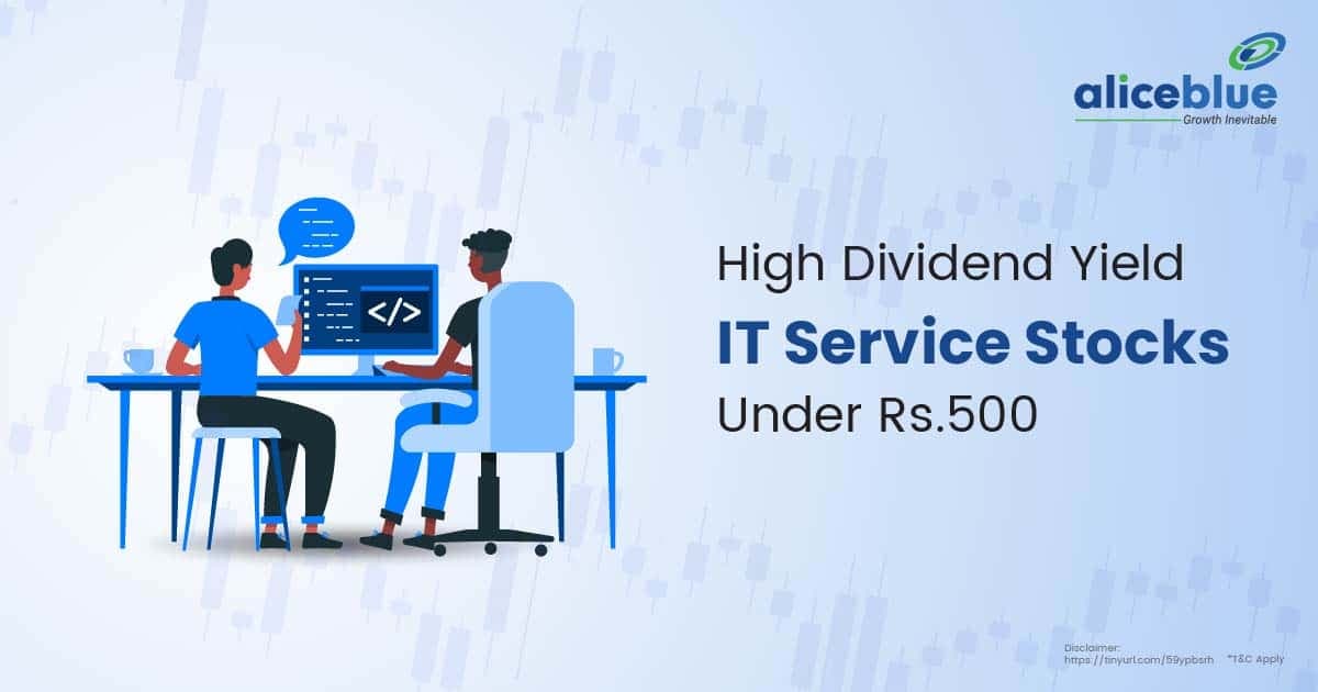 High Dividend Yield IT Service Stocks under Rs 500 - featured image