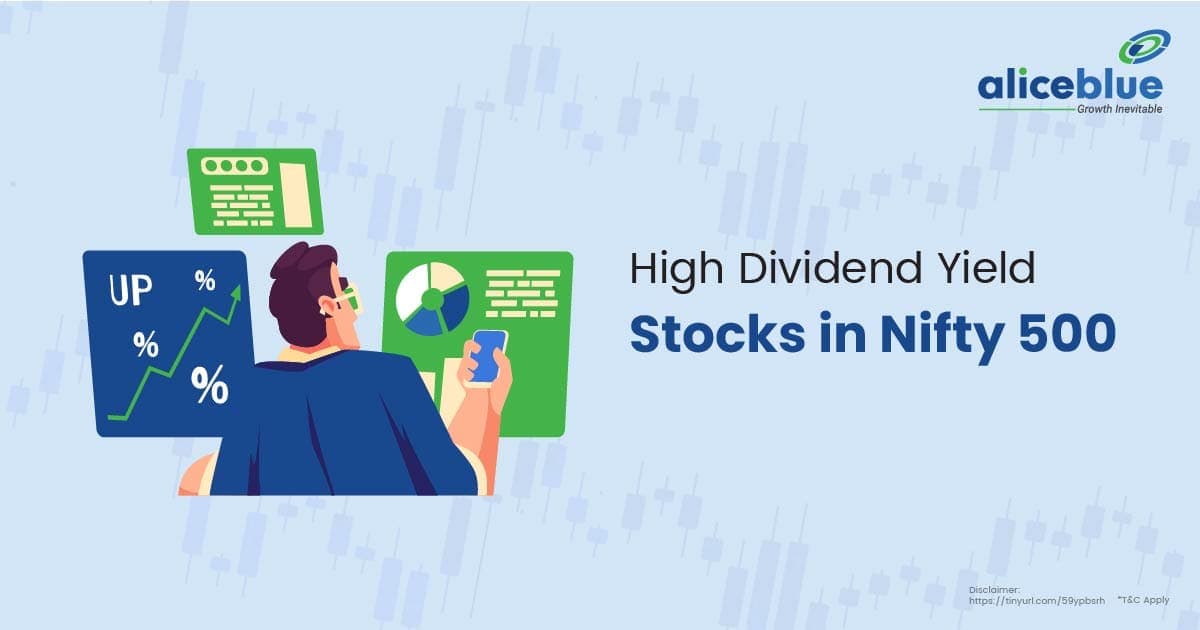 High Dividend Yield Stocks in Nifty 500 - featured image
