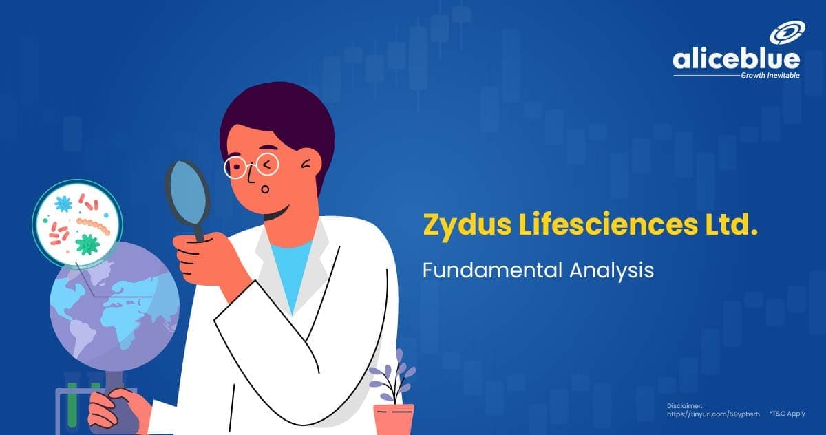 Zydus Lifesciences Fundamental Analysis - featured image