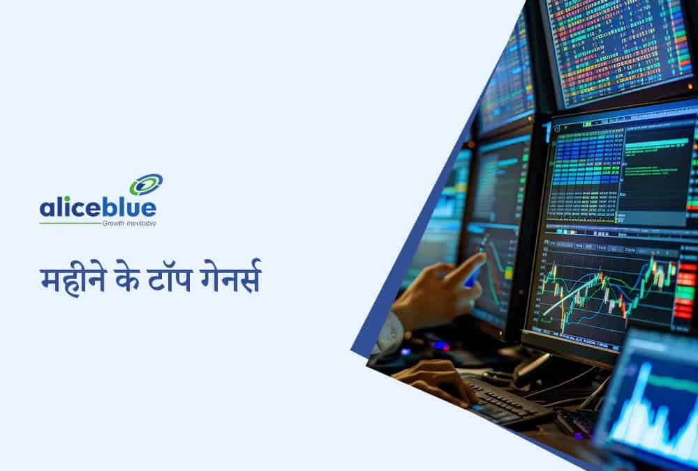मासिक बढ़त वाले स्टॉक - अगस्त 2024 के इस महीने के टॉप गेनर्स