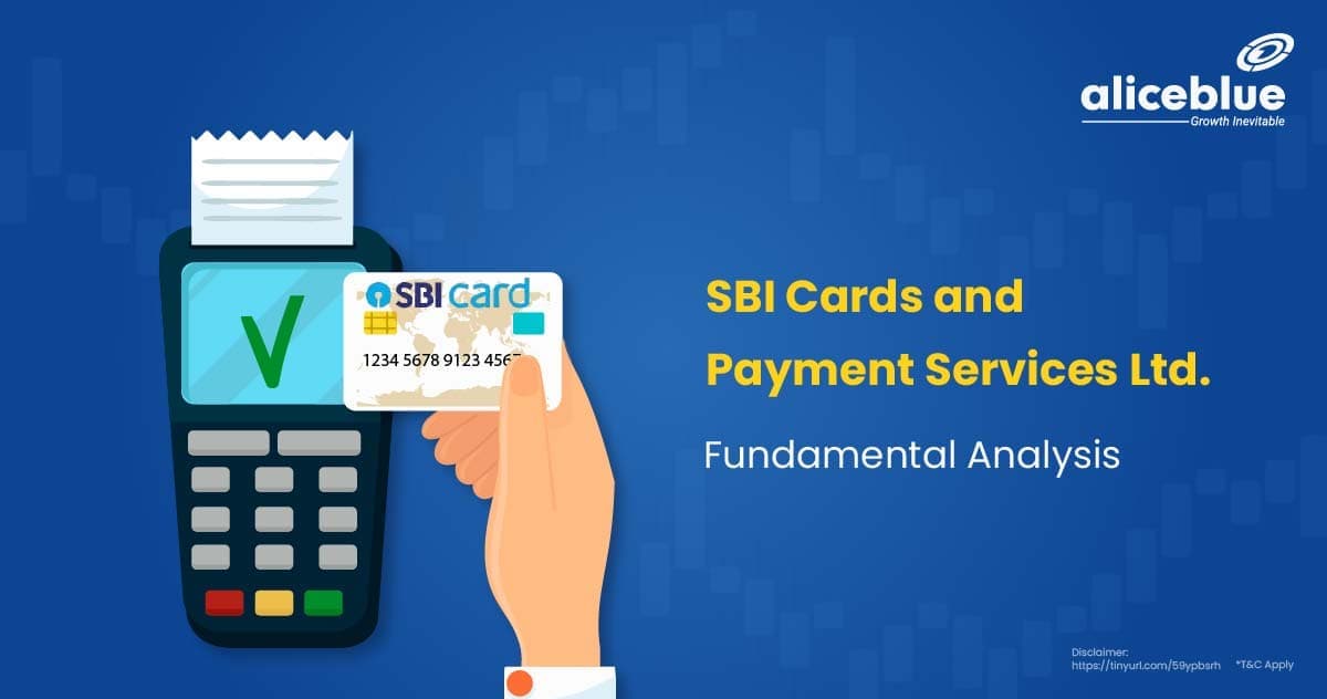 SBI Cards and Payment Services Ltd Fundamental Analysis - featured image