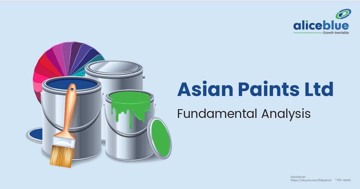 Asian Paints Ltd Fundamental Analysis - featured image