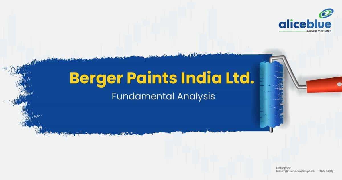 Berger Paints India Ltd Fundamental Analysis - featured image