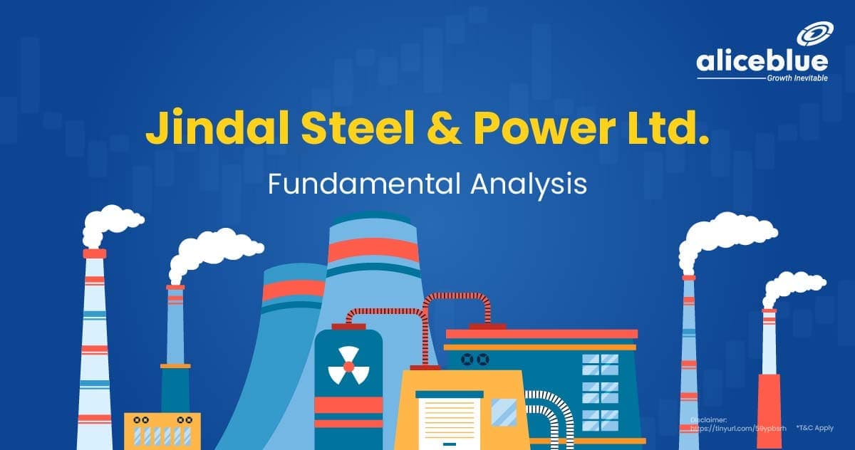 Fundamental Analysis of Jindal Steel & Power Ltd - featured image