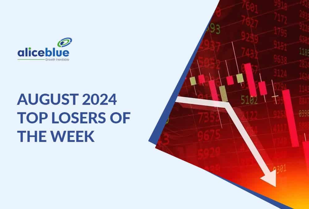 Top Losers This Week - August Weekly Losers 2024