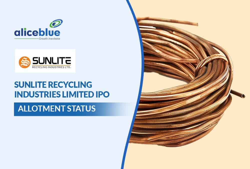 Sunlite Recycling Industries IPO Allotment Status, Subscription, and IPO Details