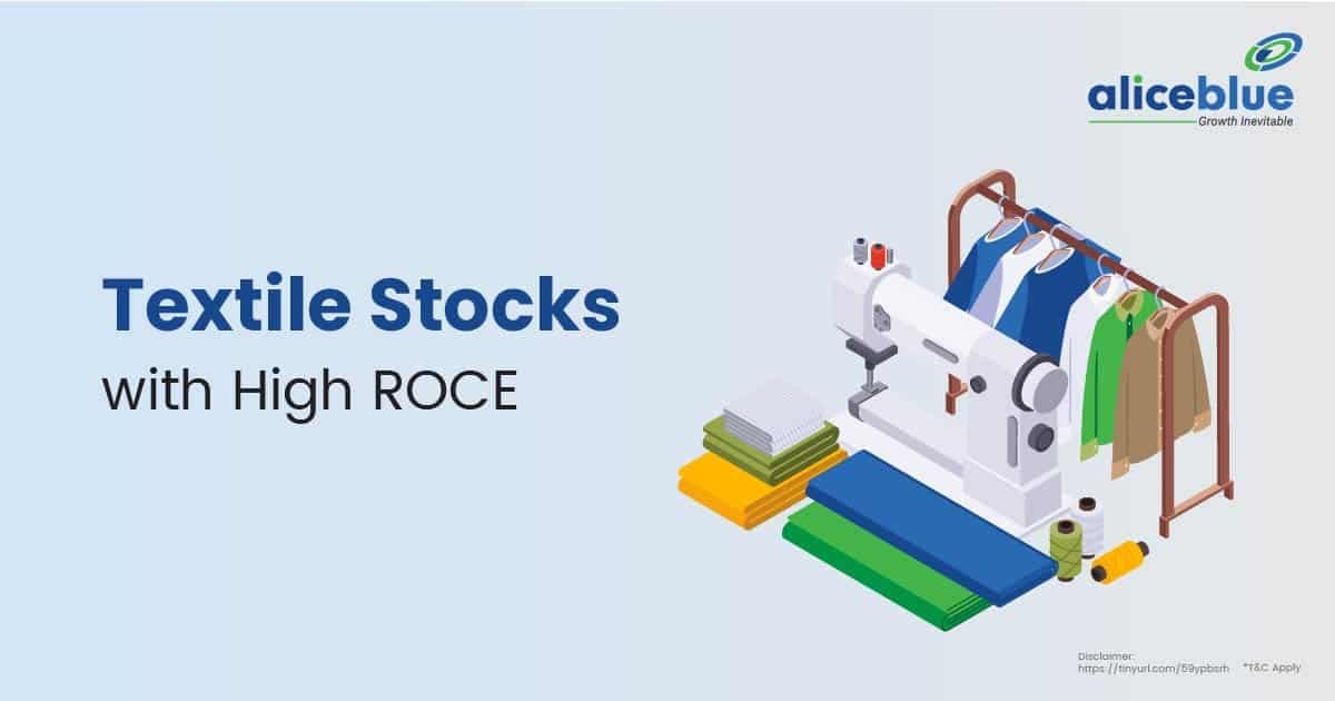 Textile Stocks with High ROCE - featured image