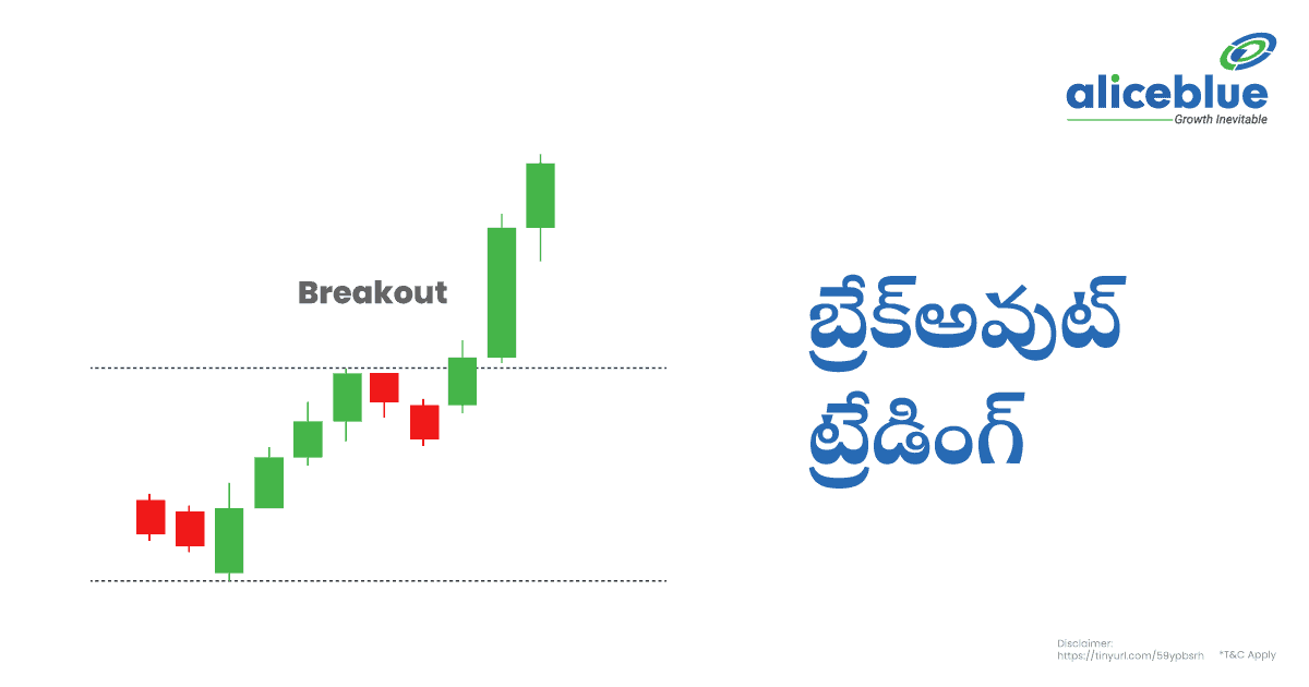 ట్రేడింగ్లో బ్రేక్అవుట్ అంటే ఏమిటి? – Breakout In Trading Meaning In Telugu - featured image