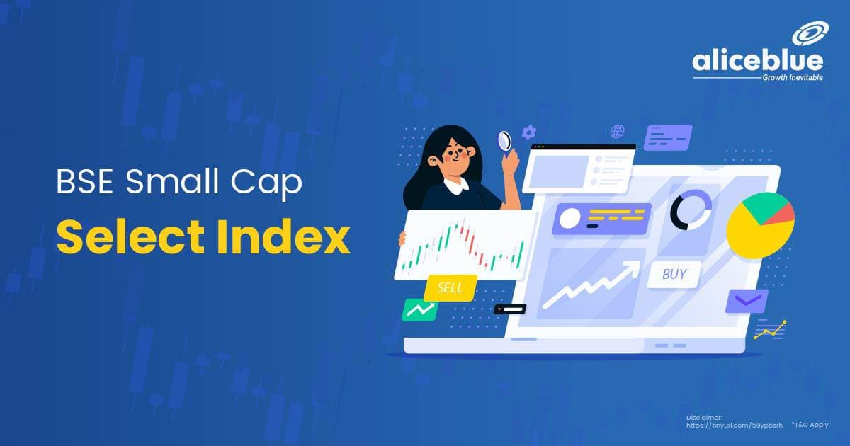 BSE Small Cap Select Index - featured image
