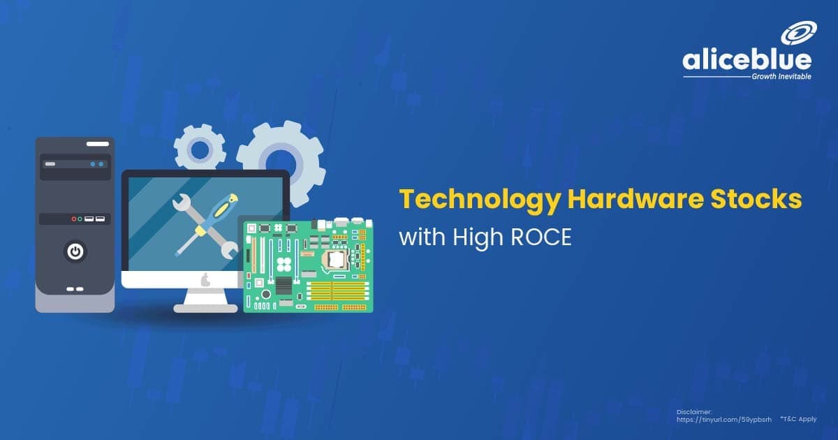 Technology Hardware Stocks with High ROCE - featured image