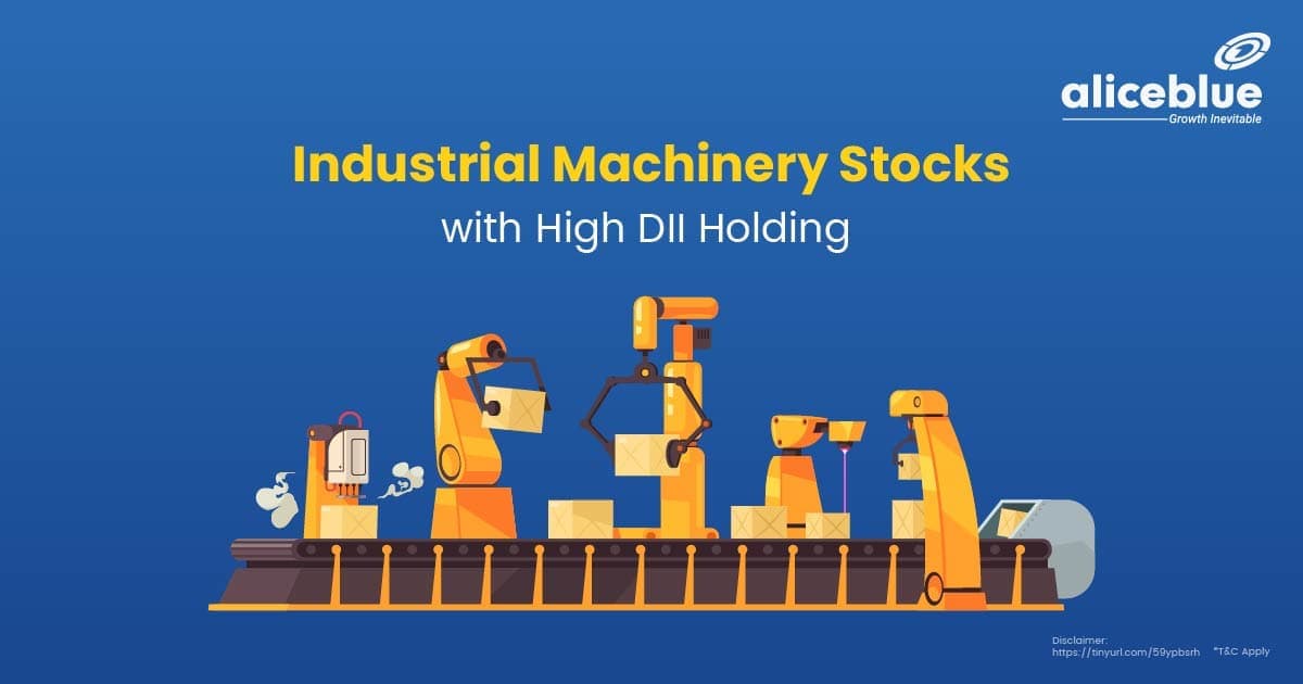 Industrial Machinery Stocks with High DII Holding - featured image