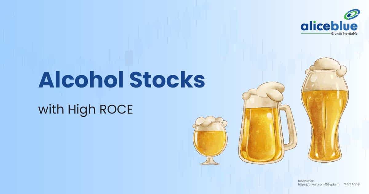 Alcohol Stocks with High ROCE - featured image