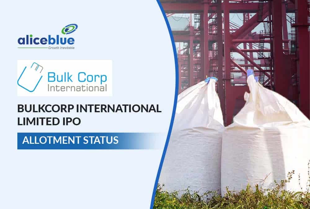 Bulkcorp International Allotment Status, Subscription, and IPO Details