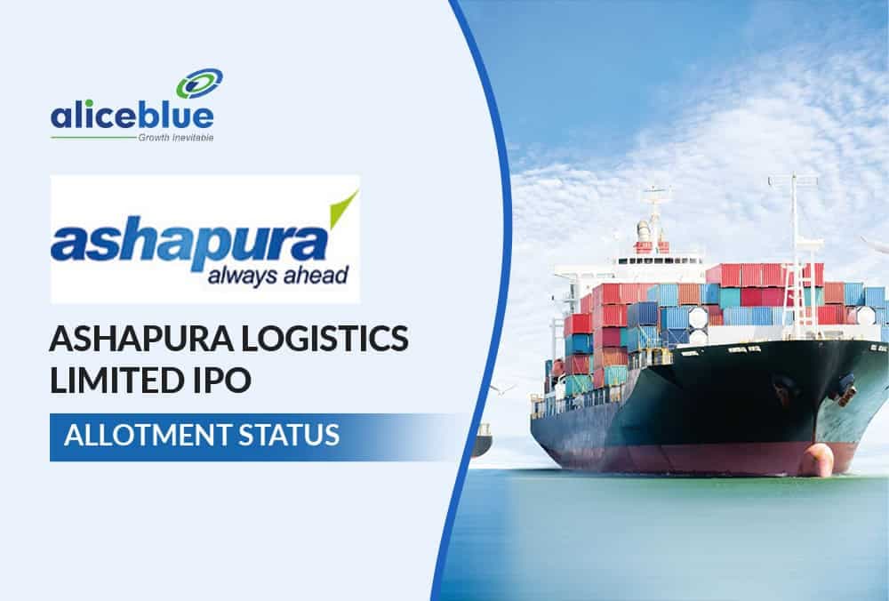 Ashapura Logistics Allotment Status, Subscription, and IPO Details