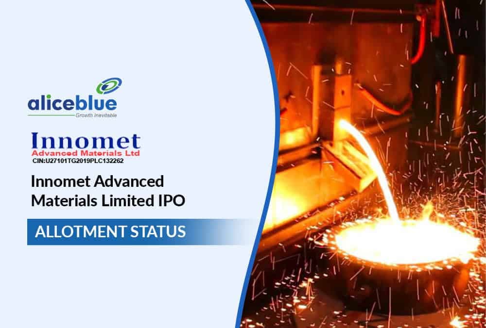 Innomet Advanced Materials Limited IPO Allotment Status, Subscription, and IPO Details