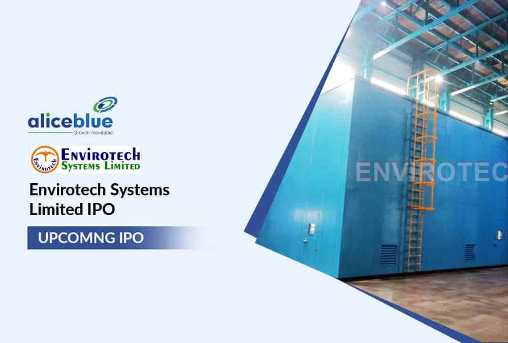 Envirotech Systems Limited IPO GMP Today, Price Range and Company Details