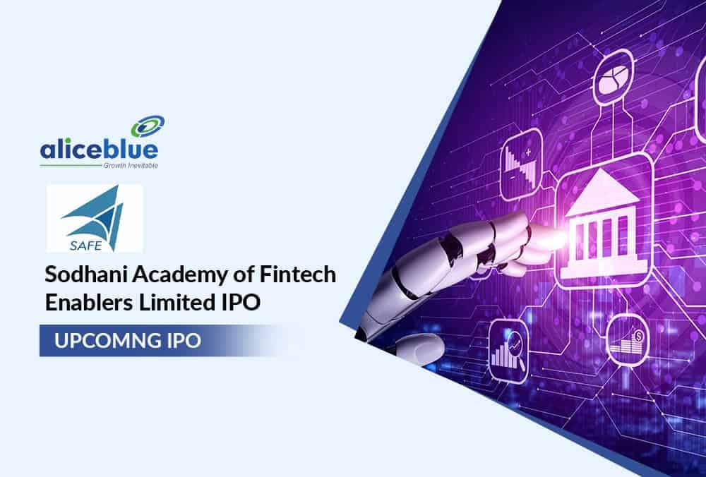 Sodhani Academy Of Fintech Enablers Limited IPO GMP Today, Price Range and Company Details