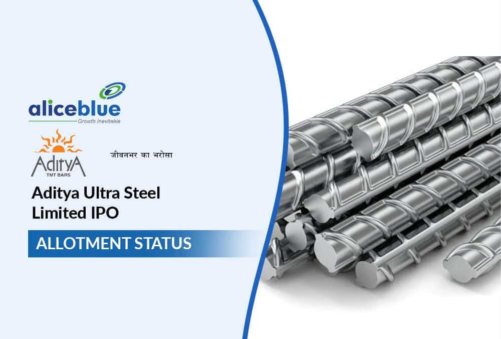 Aditya Ultra Steel Limited IPO Allotment Status, Subscription, and IPO Details